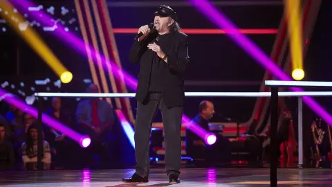 Fernando Demon canta ‘The best’ en la Semifinal de ‘La Voz Senior’ Fernando Demon canta ‘The best’ en la Semifinal de ‘La Voz Senior’