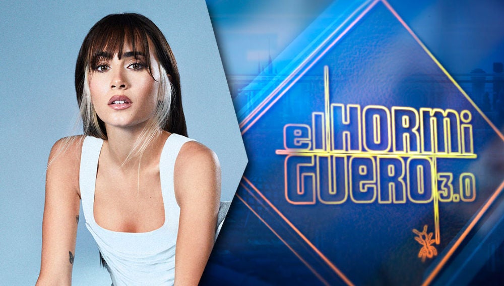 El lunes arrancamos la semana en 'El Hormiguero 3.0' con la visita de Aitana