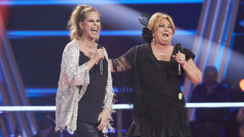 Pastora Soler y Juani &Aacute;lvarez realizar un majestuoso homenaje a Juanita Reina en la Semifina de &lsquo;La Voz Senior&rsquo;