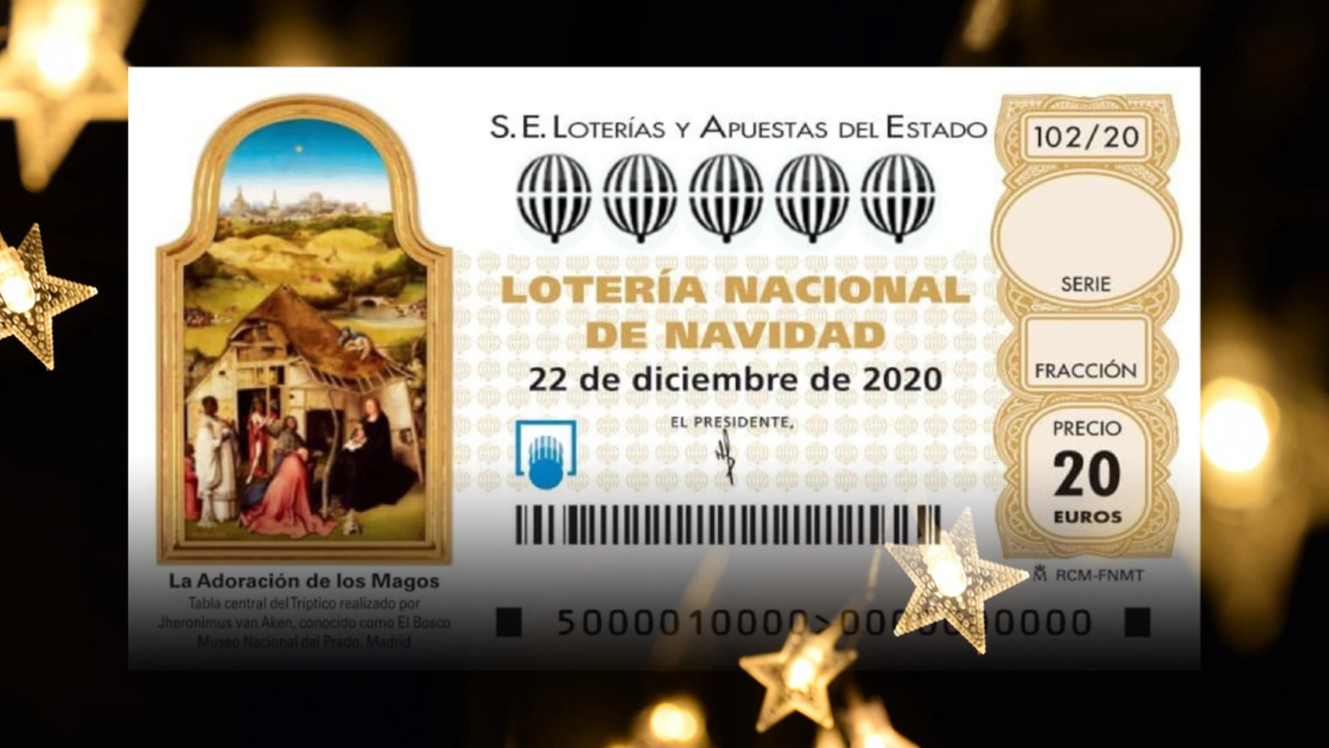 Lotería de Navidad 2020: El reintegro que más ha tocado en El Gordo Lotería de Navidad 2020: El reintegro que más ha tocado en El Gordo
