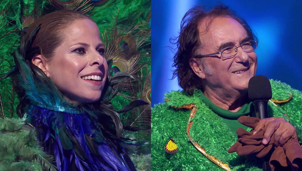 Semifinal en ‘Mask Singer’: Pastora Soler era el Pavo Real y Albano Carrisi era el Girasol