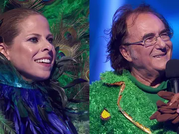 Semifinal en ‘Mask Singer’: Pastora Soler era el Pavo Real y Albano Carrisi era el Girasol Semifinal en ‘Mask Singer’: Pastora Soler era el Pavo Real y Albano Carrisi era el Girasol