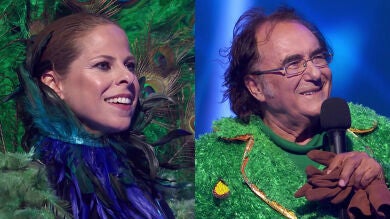 Semifinal en ‘Mask Singer’: Pastora Soler era el Pavo Real y Albano Carrisi era el Girasol
