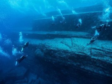 Yonaguni, la Atlántida de Japón cuyas ruinas guardan un misterio de 12.000 años