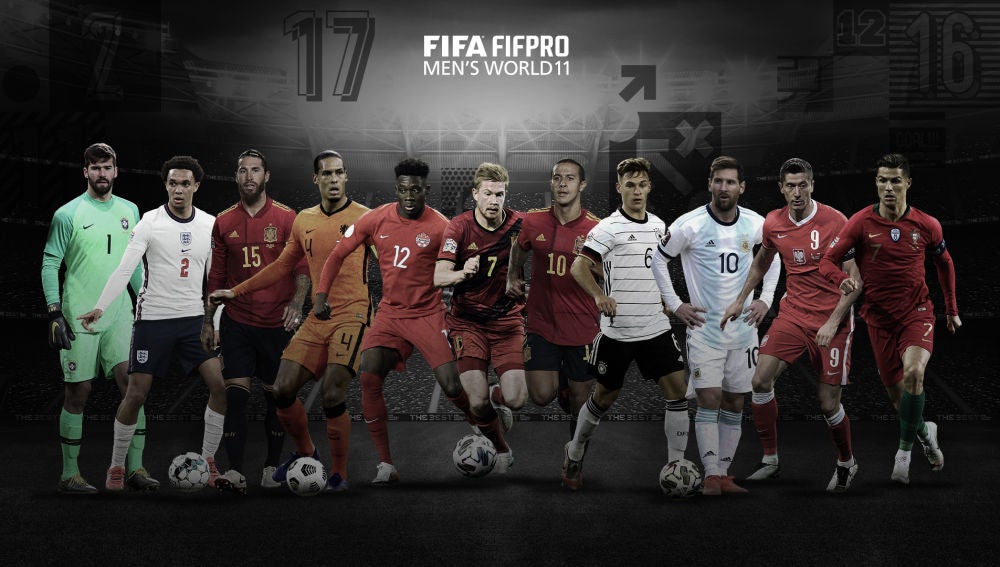 Equipo The Best 2020: alineación del FIFA FIFPro World XI