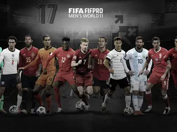 El XI ideal en los The Best 2020 El XI ideal en los The Best 2020