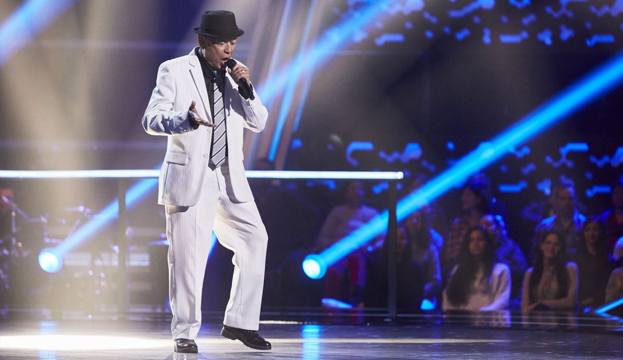 Nico Fioole canta ‘I’ve got you under my skin’ en la Semifinal de ‘La Voz Senior’