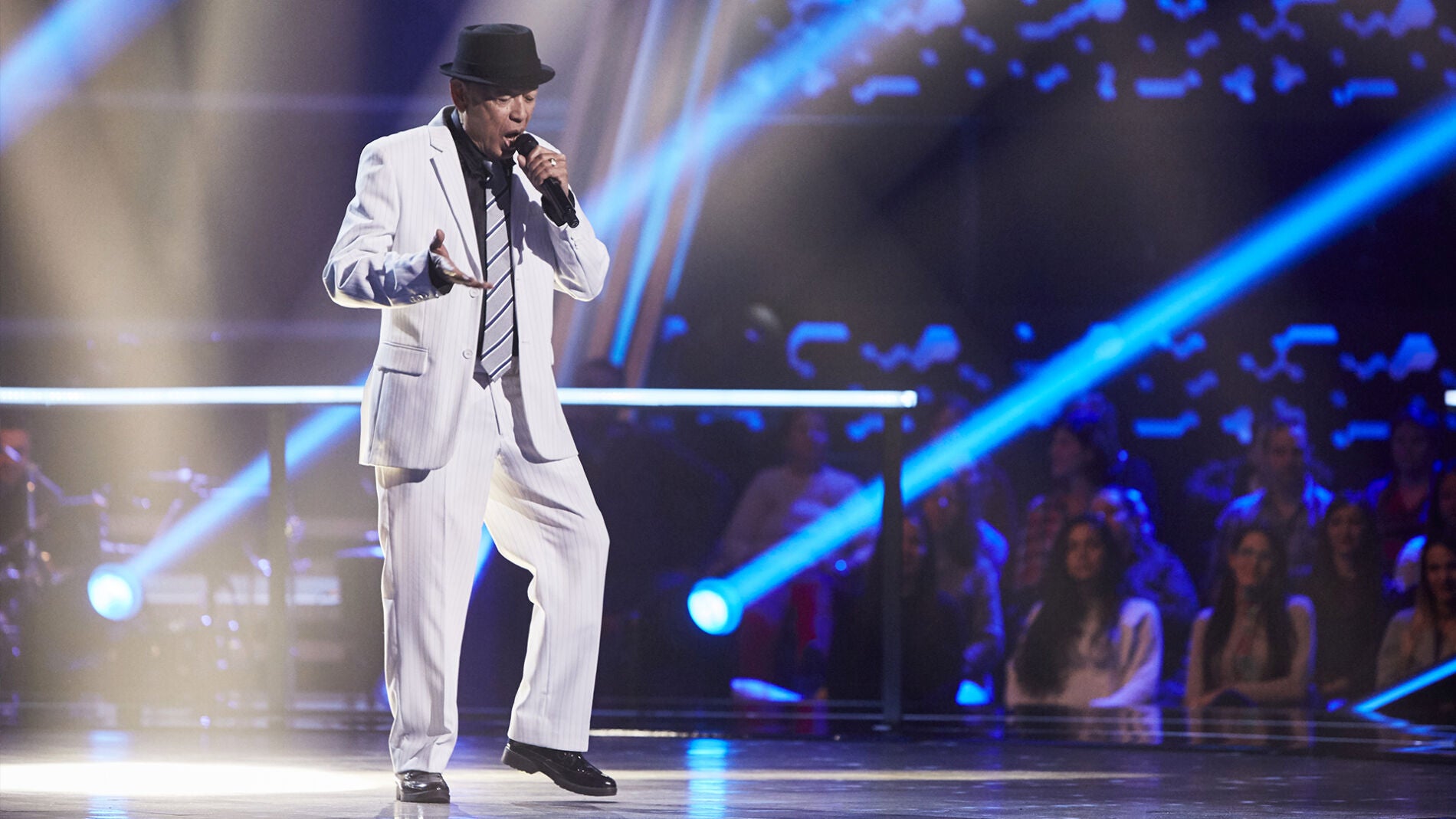 Nico Fioole canta &lsquo;I&rsquo;ve got you under my skin&rsquo; en la Semifinal de &lsquo;La Voz Senior&rsquo;
