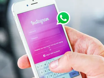 Instagram y WhatsApp Instagram y WhatsApp
