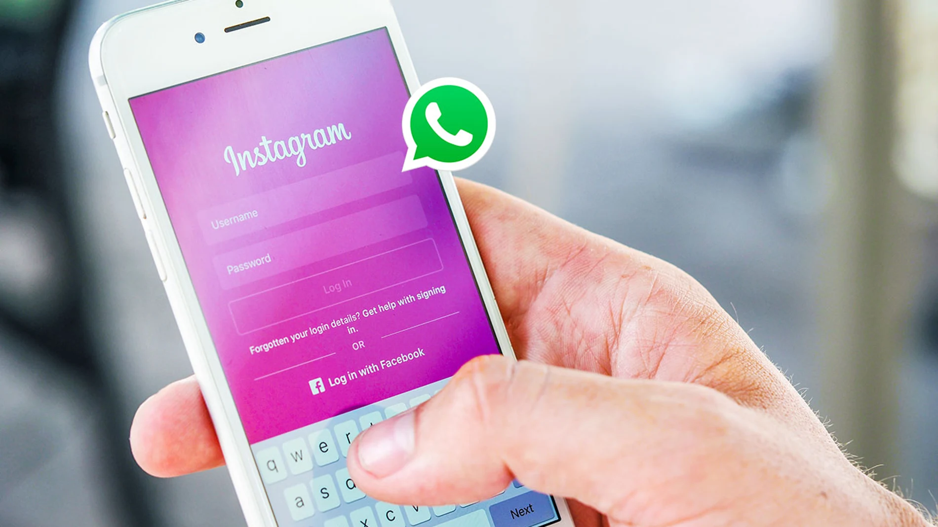 Instagram y WhatsApp Instagram y WhatsApp