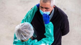 Prueba del coronavirus