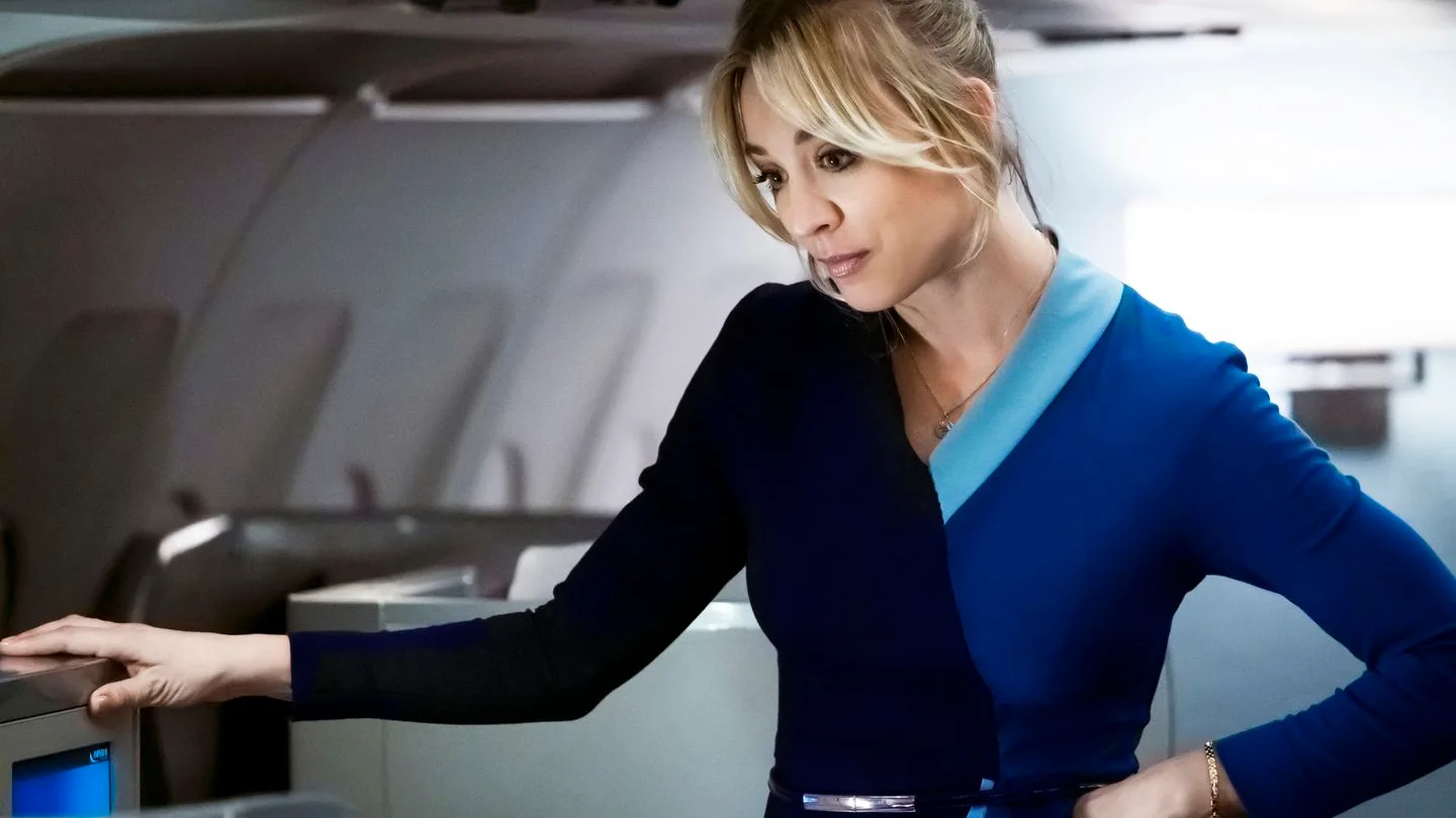 Kaley Cuoco en 'The Flight Attendant' Kaley Cuoco en 'The Flight Attendant'