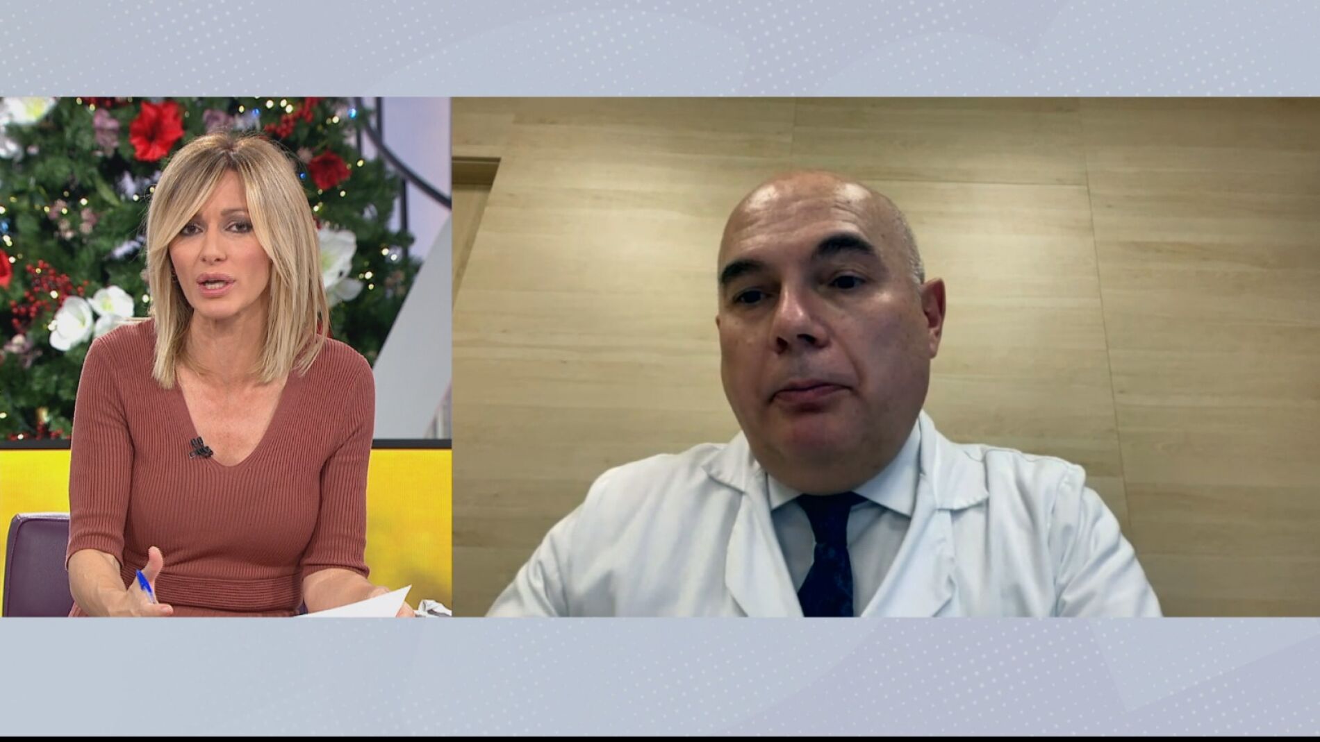 Entrevista con el m&eacute;dico Josep Tabernero.