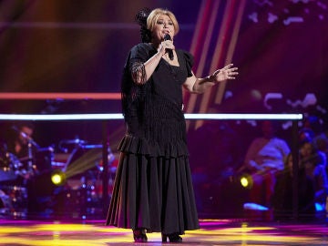 Juani Álvarez canta ‘Silencio por un torero’ en la Semifinal de ‘La Voz Senior’