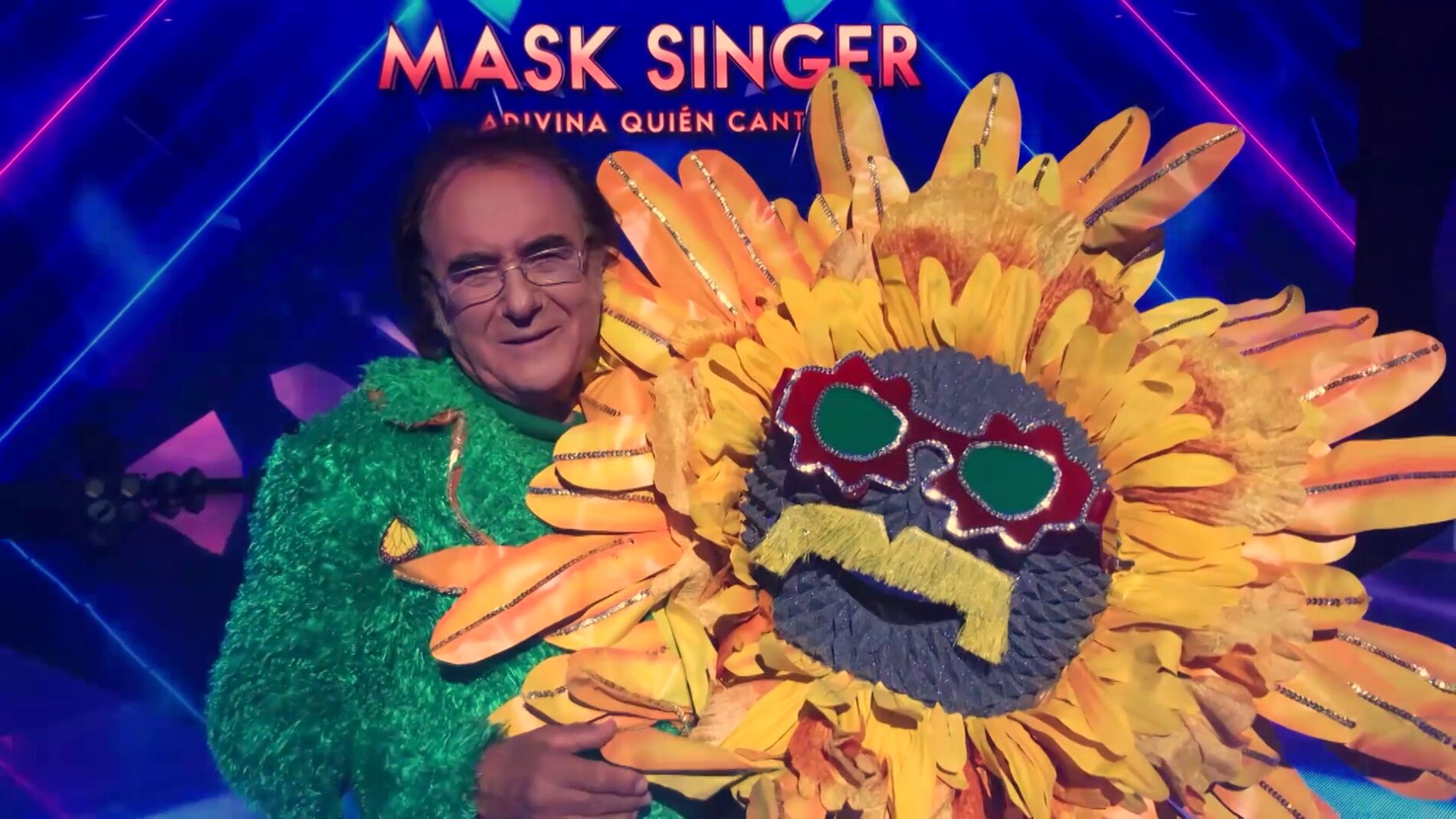 Entrevista exclusiva a Albano Carrisi tras ser desenmascarado en 'Mask Singer': "He tenido problemas para reconocer mi propia voz"