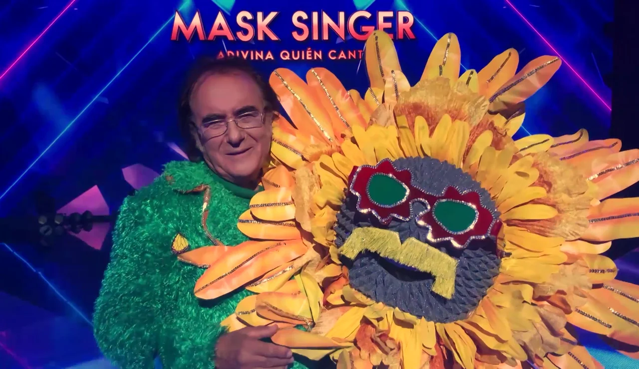 albano carrisi mask singer espana albano cantante mascherato spagna