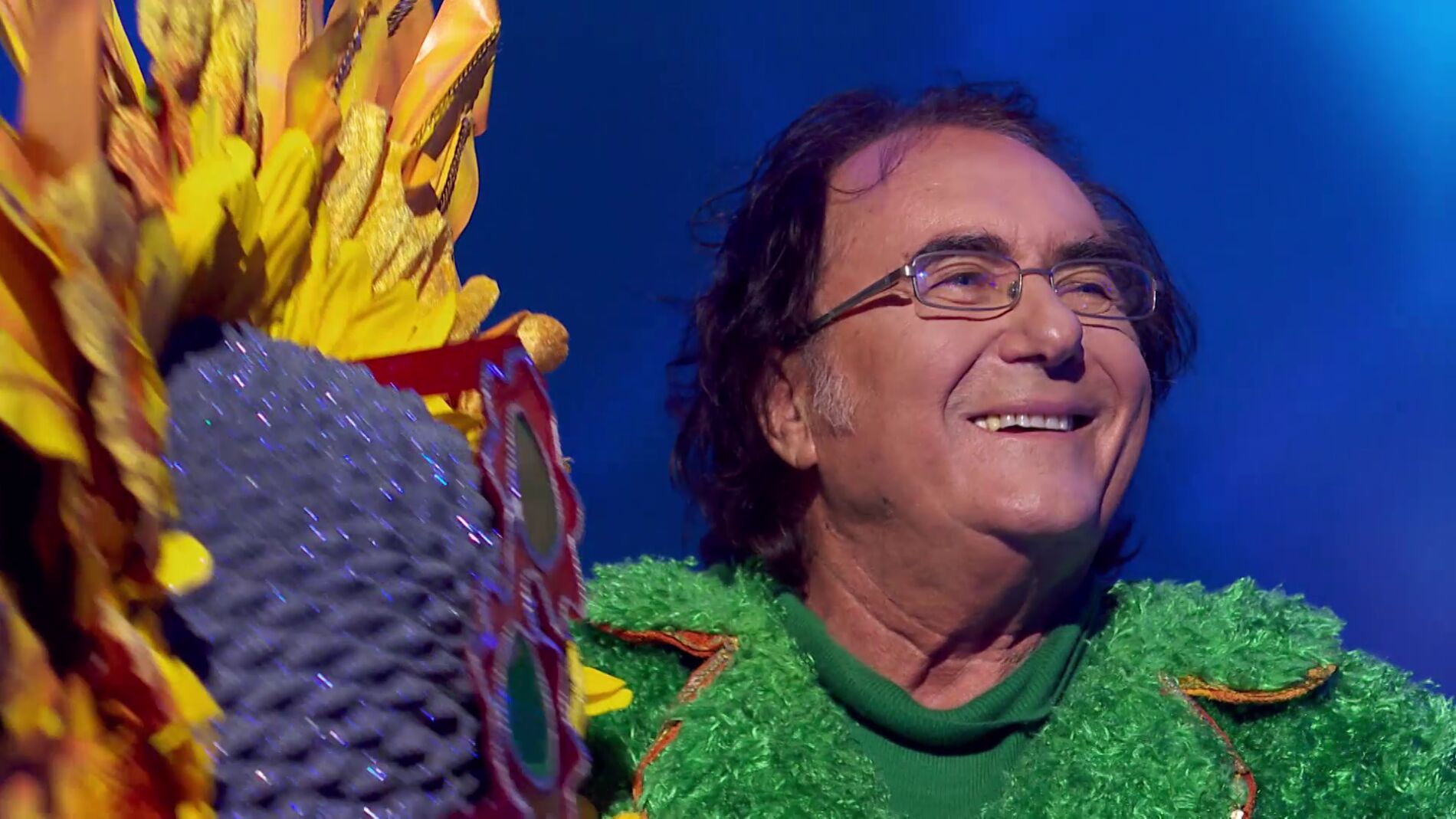Albano Carrisi era el Girasol: ¡Desvelamos su identidad en ‘Mask Singer’! 