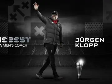 Jürgen Klopp, premio The Besst 2020 a mejor entrenador Jürgen Klopp, premio The Besst 2020 a mejor entrenador