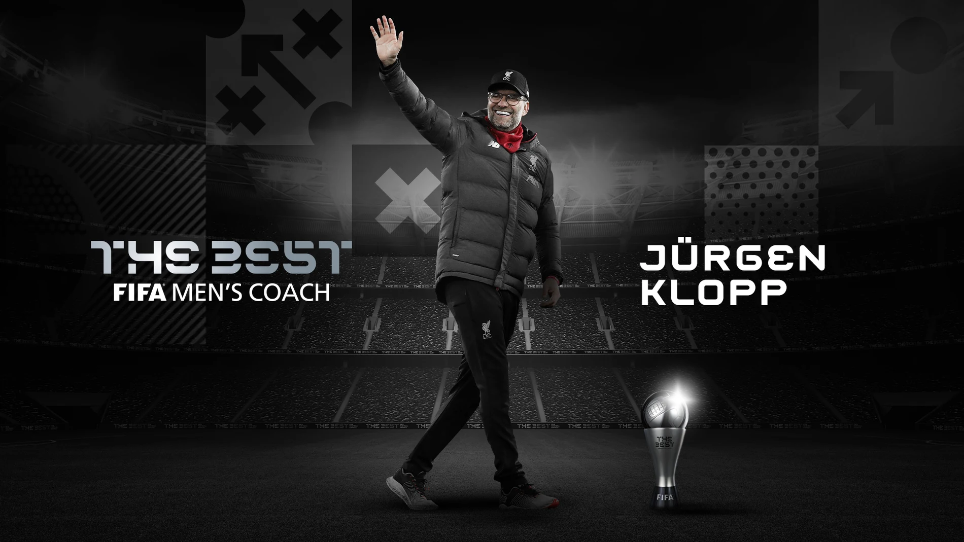 Jürgen Klopp, premio The Besst 2020 a mejor entrenador Jürgen Klopp, premio The Besst 2020 a mejor entrenador