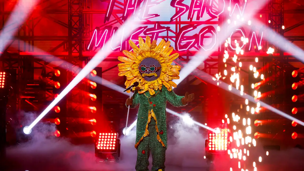El Girasol se deja los pétalos en ‘Mask Singer’ con ‘The show must go on’ de Queen