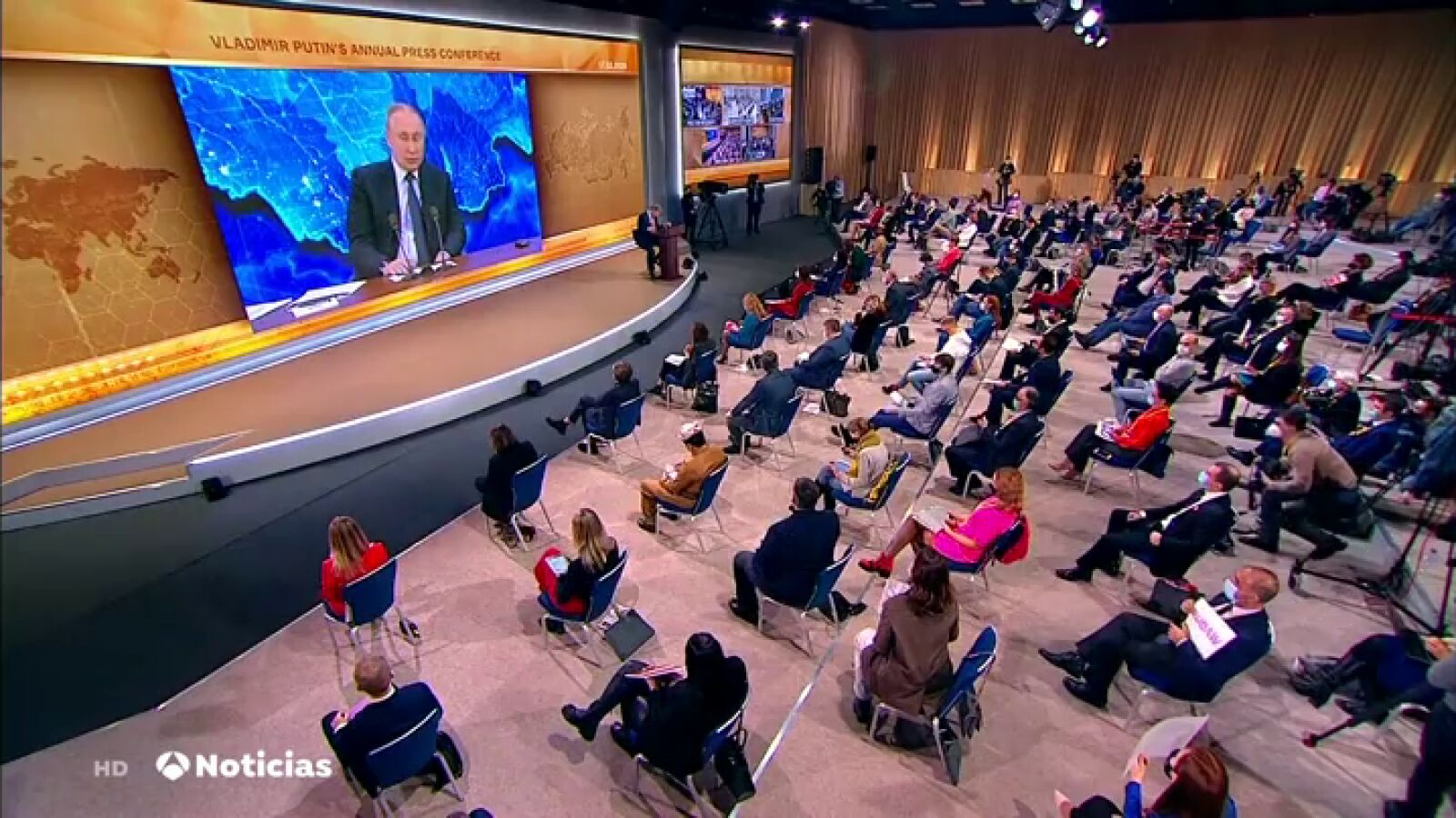 Putin acusa a Estados Unidos de comenzar una nueva carrera armamentística: 