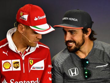 Fernando Alonso: "Tras 5 años quedó claro que Vettel no podía ser el salvador"