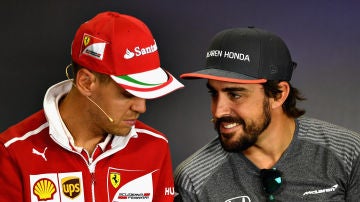 Fernando Alonso: "Tras 5 años quedó claro que Vettel no podía ser el salvador"
