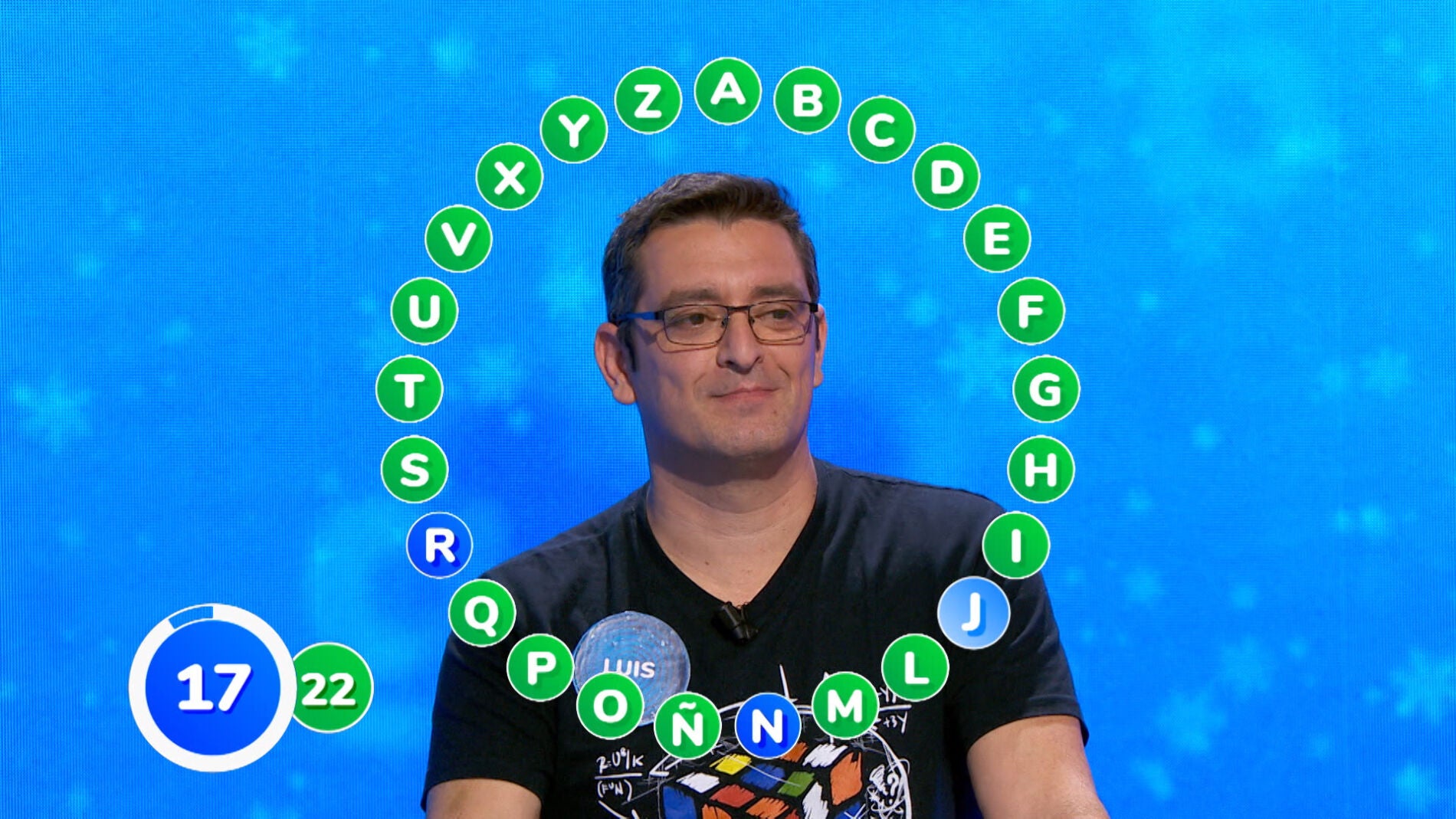 Luis afronta &lsquo;El Rosco&rsquo; anotando un nuevo r&eacute;cord personal gracias a un &ldquo;equipo campe&oacute;n&rdquo; con un final&hellip; &iquest;inesperado?