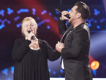 David Bustamante canta ‘Nessun dorma’ con Naida con en la Semifinal de ‘La Voz Senior’ David Bustamante canta ‘Nessun dorma’ con Naida con en la Semifinal de ‘La Voz Senior’