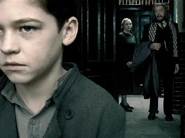 Hero Fiennes-Tiffin en 'Harry Potter' Hero Fiennes-Tiffin en 'Harry Potter'