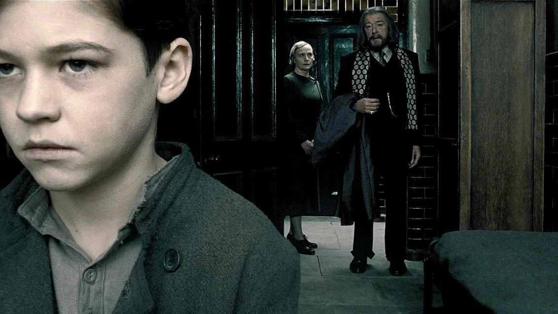 Hero Fiennes-Tiffin en 'Harry Potter' Hero Fiennes-Tiffin en 'Harry Potter'
