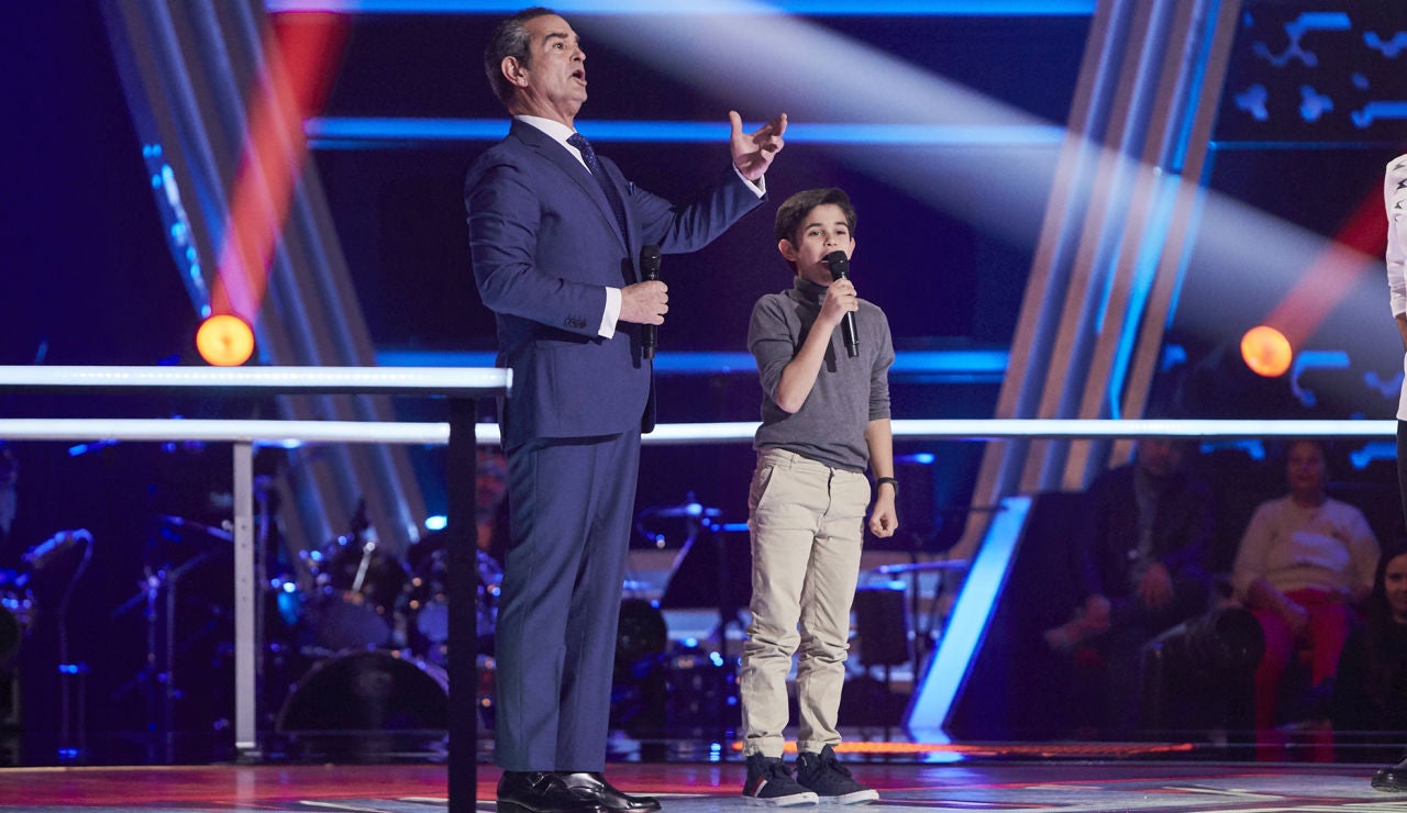El hijo de Stefano Palatchi se atreve con ‘La donna è mobile’ en la Semifinal de ‘La Voz Senior’