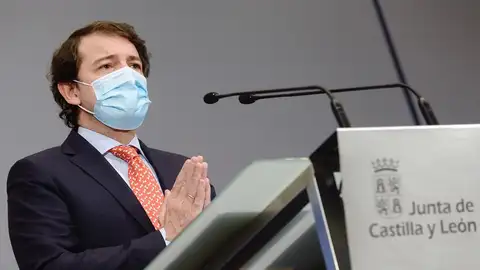 Alfonso Fernández Mañueco - Medidas de Castilla y León para Navidad: Nuevas restricciones por el coronavirus Alfonso Fernández Mañueco - Medidas de Castilla y León para Navidad: Nuevas restricciones por el coronavirus