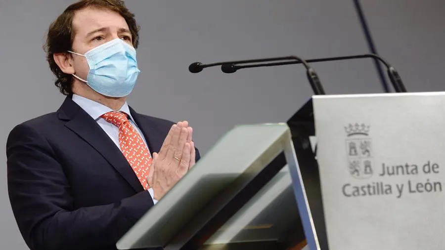 Alfonso Fernández Mañueco - Medidas de Castilla y León para Navidad: Nuevas restricciones por el coronavirus Alfonso Fernández Mañueco - Medidas de Castilla y León para Navidad: Nuevas restricciones por el coronavirus