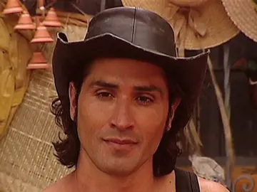 Carlos Sánchez en 'Pasión de Gavilanes' Carlos Sánchez en 'Pasión de Gavilanes'