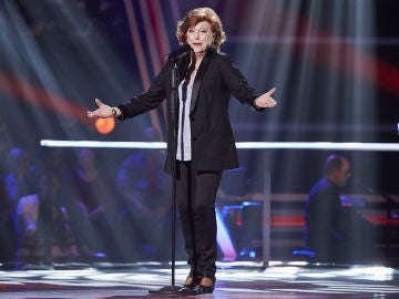 María José Moreno canta ‘Volver’ en la Semifinal de ‘La Voz Senior’
