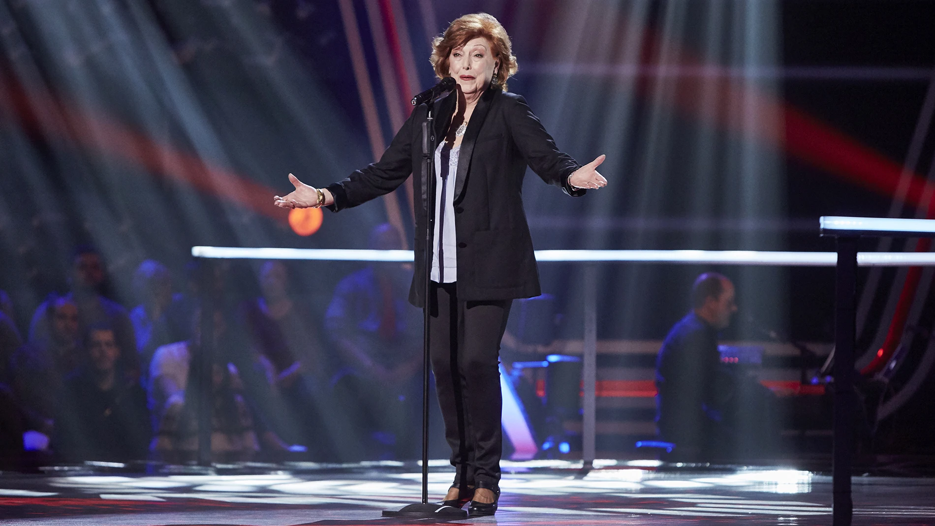 María José Moreno canta ‘Volver’ en la Semifinal de ‘La Voz Senior’