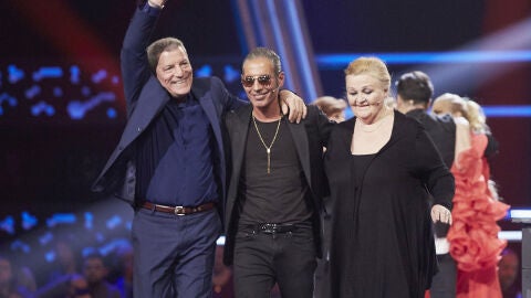 David Bustamante y Pitingo eligen a Fernando Liben y Naida Abanovich como finalistas de &lsquo;La Voz Senior&rsquo;