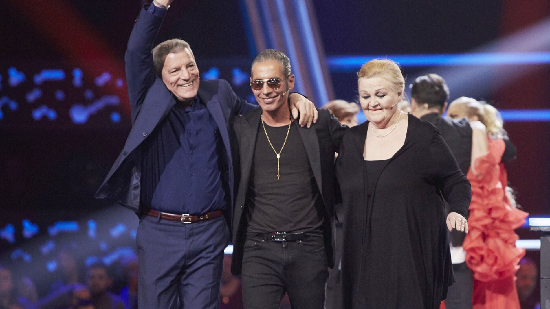 David Bustamante y Pitingo eligen a Fernando Liben y Naida Abanovich como finalistas de ‘La Voz Senior’