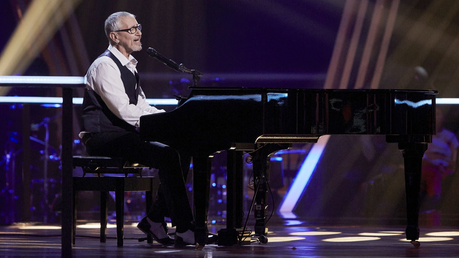 Mingo Fern&aacute;ndez canta &lsquo;Se te olvida&rsquo; en la Semifinal de &lsquo;La Voz Senior&rsquo;