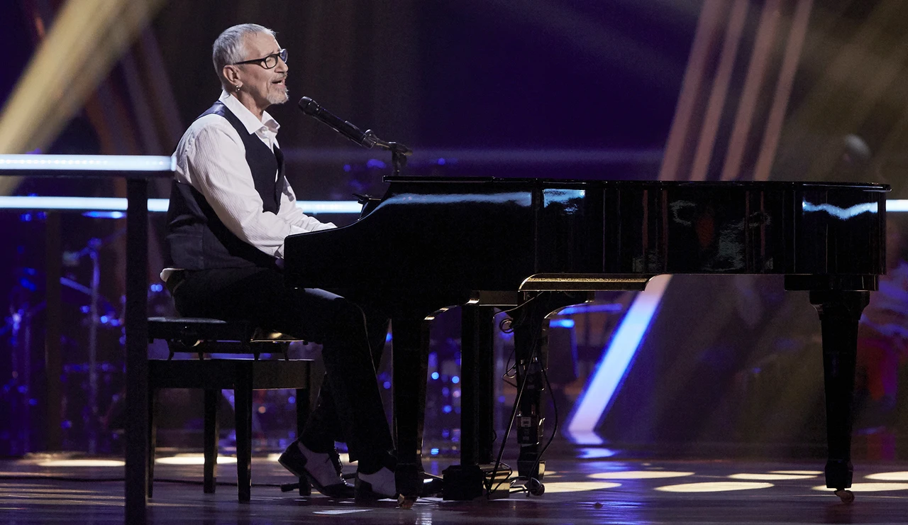 Mingo Fernández canta ‘Se te olvida’ en la Semifinal de ‘La Voz Senior’