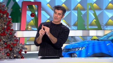 Jorge Fernández explica una curiosa forma de abrir las nueces sin necesidad de abridor 