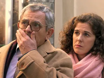 Quintero, atónito al ver a Ramón y Virginia cara a cara Quintero, atónito al ver a Ramón y Virginia cara a cara