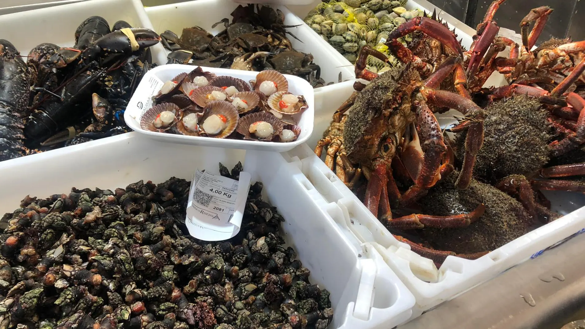 Los precios suben en los mercados gallegos de cara a Navidad Los precios suben en los mercados gallegos de cara a Navidad