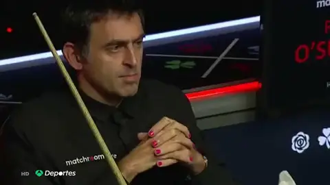 Ronnie O'Sullivan en una foto de archivo Ronnie O'Sullivan en una foto de archivo