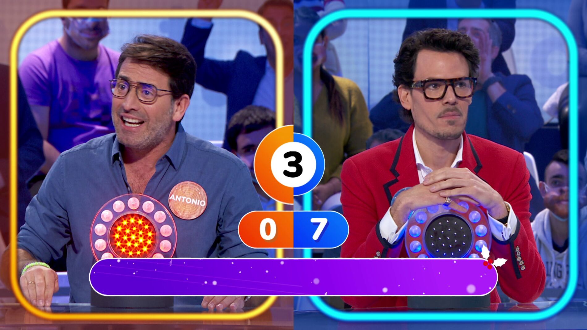 Antonio Garrido se viene arriba y se queda “a gustito” con su victoria en ‘La Pista’