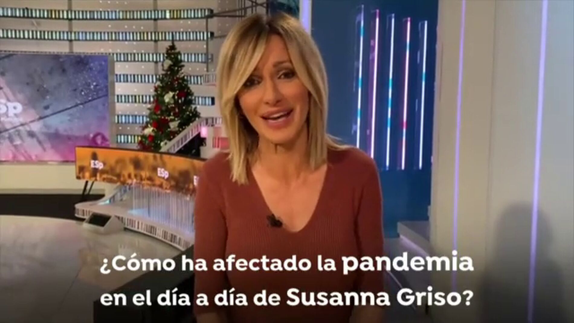 Susanna Griso se va de vacaciones de Navidad y hace balance de la pandemia de coronavirus: "Tuve la sensaci&oacute;n de que viv&iacute;a en una realidad paralela"