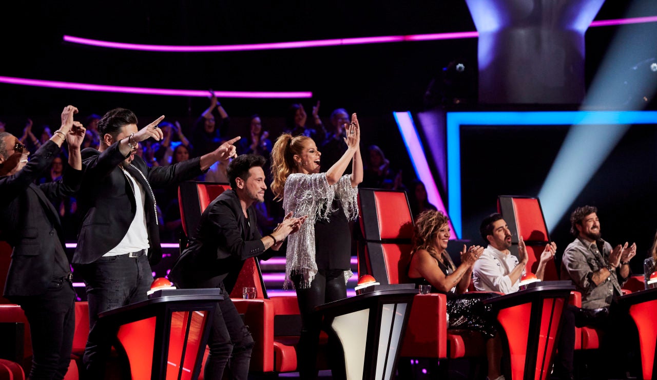 El resumen de equipos tras la primera Semifinal de ‘La Voz Senior’: las duras decisiones de Antonio Orozco y Pastora Soler