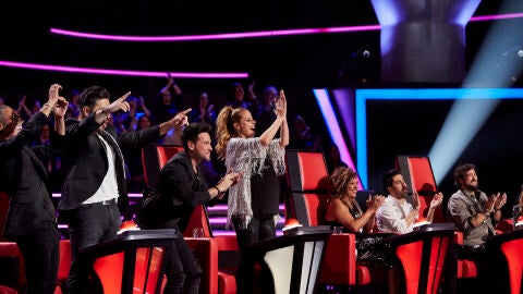 El resumen de equipos tras la primera Semifinal de &lsquo;La Voz Senior&rsquo;: las duras decisiones de Antonio Orozco y Pastora Soler