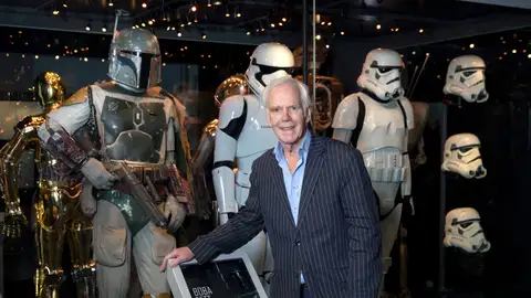 Jeremy Bulloch en 2017 Jeremy Bulloch en 2017